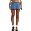 Body Active Ultimate Soft Track Short In Blue