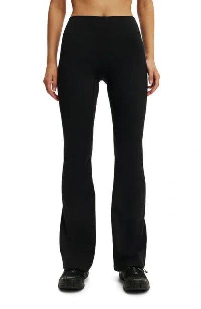 Body Active Ultra Soft Contour Flare In Black