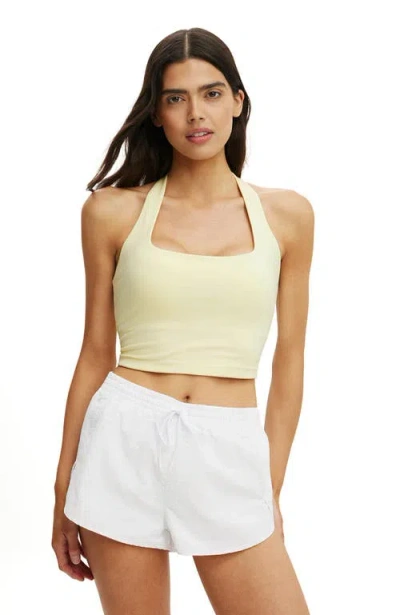 Body Active Ultra Soft T-bar Tank In Neutral