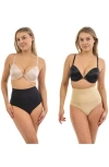 Body Beautiful 2-pack High Waist Shaping Briefs