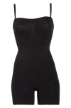 Body Beautiful Bodysuit Shaper With Boyshorts In Gold
