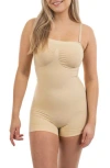 Body Beautiful Boyshorts Shaper Bodysuit Thong Shaper Bodysuit
