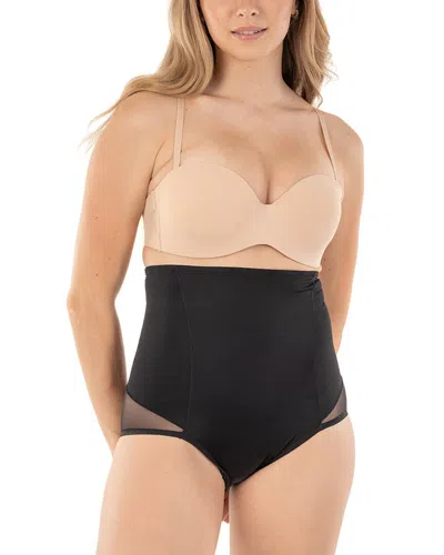 Body Beautiful High Waist Shaper In Black