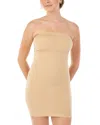 Body Beautiful Seamless Strapless Full Body Slip