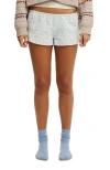 Body Bed Short In White