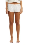 Body Bed Short In White