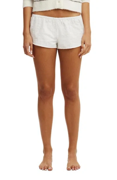 Body Bed Short In White