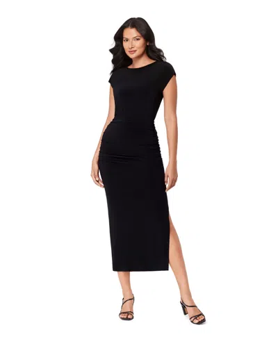 Body By Miraclesuit Women's Boat Neck Dress In Black