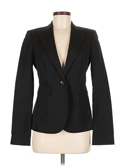 Pre-owned Body By Victoria Blazer Jacket In Black