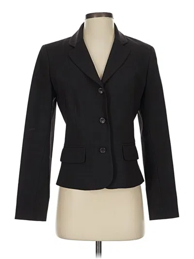 Pre-owned Body By Victoria Blazer Jacket In Black