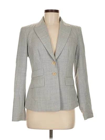 Pre-owned Body By Victoria Blazer Jacket In Gray