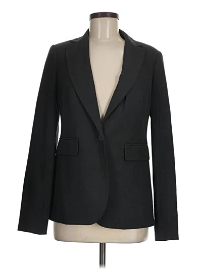 Pre-owned Body By Victoria Blazer Jacket In Gray