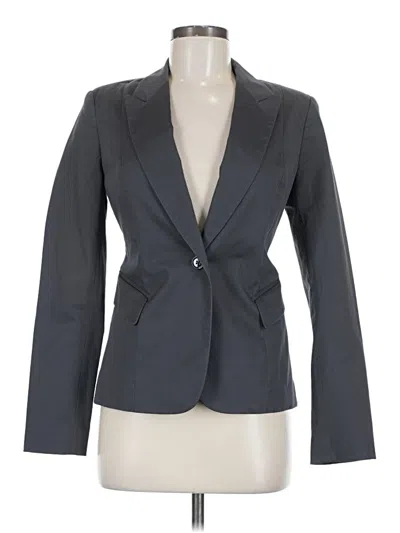Pre-owned Body By Victoria Blazer Jacket In Gray