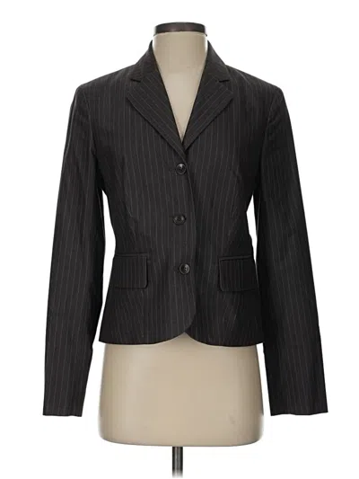 Pre-owned Body By Victoria Blazer Jacket In Gray