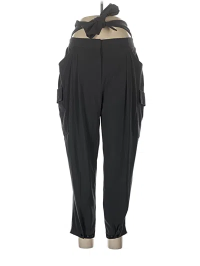 Pre-owned Body By Victoria Casual Pants In Black