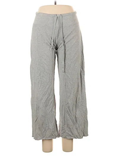 Pre-owned Body By Victoria Casual Pants In Gray