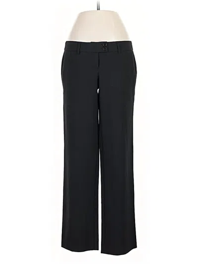 Pre-owned Body By Victoria Dress Pants In Black