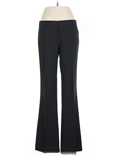 Pre-owned Body By Victoria Dress Pants In Black
