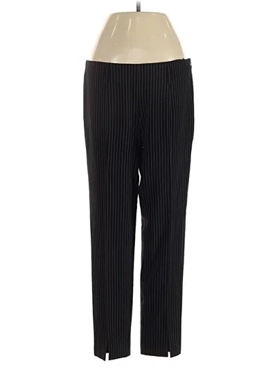 Pre-owned Body By Victoria Dress Pants In Black