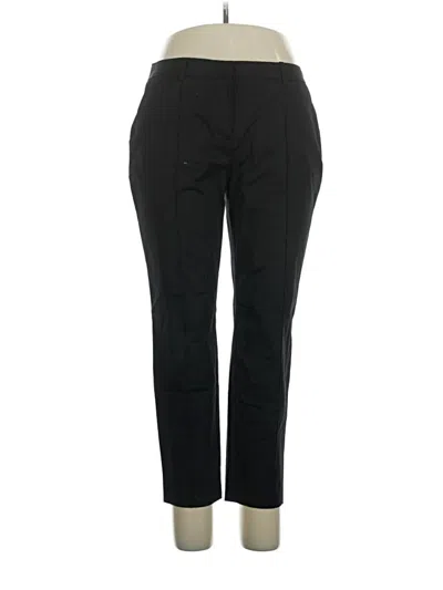 Pre-owned Body By Victoria Dress Pants In Black