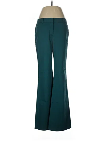 Pre-owned Body By Victoria Dress Pants In Blue