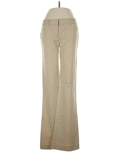 Pre-owned Body By Victoria Dress Pants In Brown
