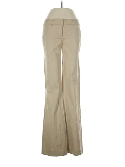 Pre-owned Body By Victoria Dress Pants In Brown