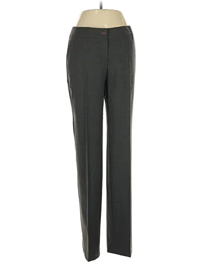 Pre-owned Body By Victoria Dress Pants In Gray