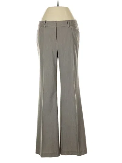 Pre-owned Body By Victoria Dress Pants In Gray