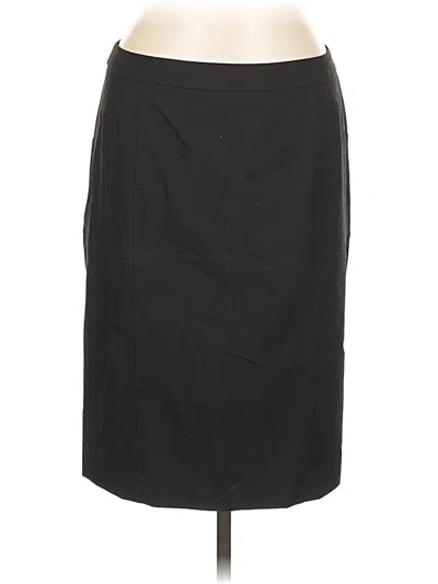 Pre-owned Body By Victoria Formal Skirt In Black