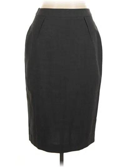 Pre-owned Body By Victoria Formal Skirt In Black