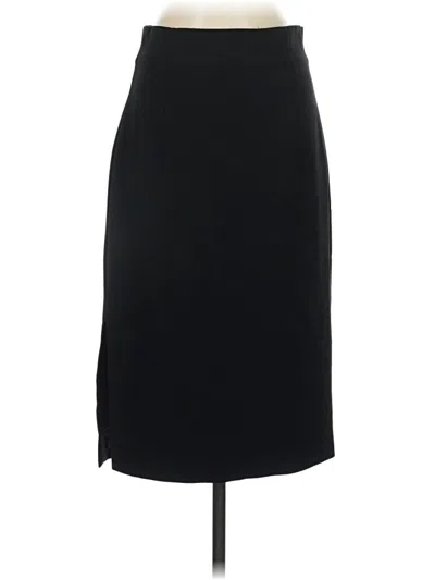 Pre-owned Body By Victoria Formal Skirt In Black