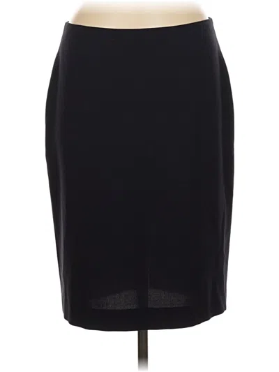 Pre-owned Body By Victoria Formal Skirt In Black