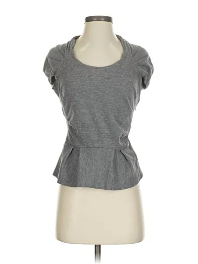 Pre-owned Body By Victoria Sleeveless T-shirt In Gray