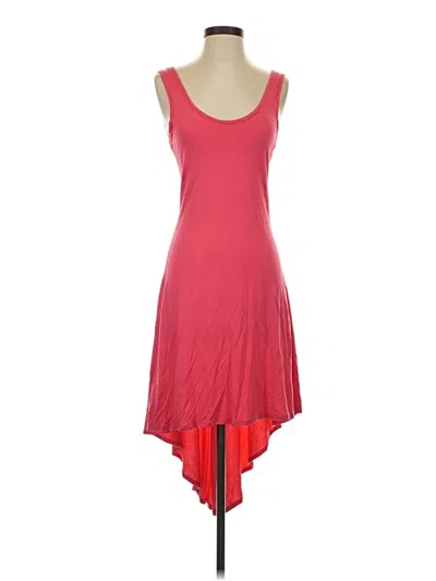 Pre-owned Body Central Casual Dress In Red