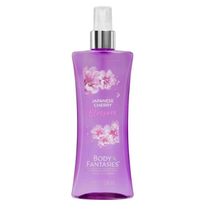 Body Fantasies Ladies Japanese Cherry Blossom Body Spray 8 oz Fragrances 026169039040 In White