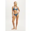 Body Full Bikini Bottom In Blue