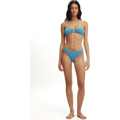 Body Full Bikini Bottom In Blue