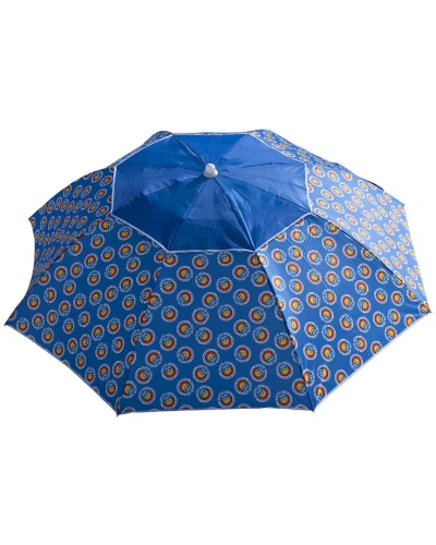 Body Glove 7ft Beach Umbrella In Blue