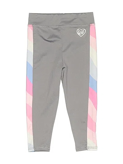 Pre-owned Body Glove Kids' Active Pants In Gray