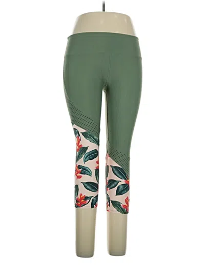 Pre-owned Body Glove Active Pants In Green