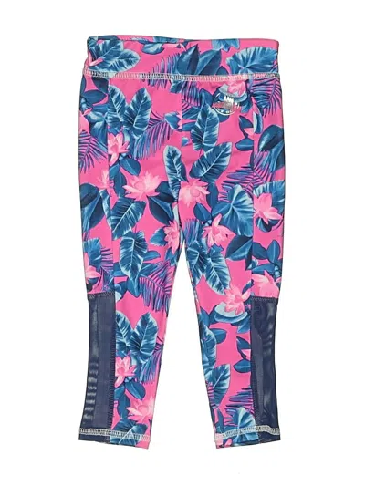 Pre-owned Body Glove Kids' Active Pants In Pink