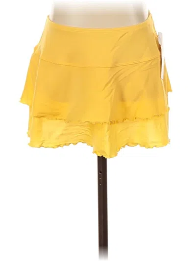 Body Glove Active Skirt In Yellow