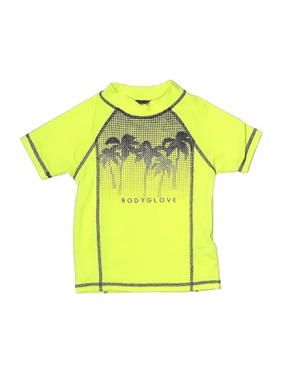 Pre-owned Body Glove Kids' Active T-shirt In Yellow