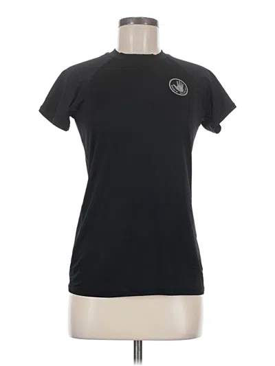 Pre-owned Body Glove Active T-shirt In Black