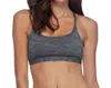 Body Glove Axis Light Impact Sports Bra In Grey In Grey