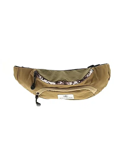 Pre-owned Body Glove Belt Bag In Gold