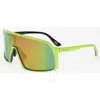 Body Glove Bg 23 143 Polarized Blue Round Unisex Sunglasses 10270148.cgr Grnblu