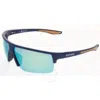 Body Glove Bg 23 439 Polarized Green Mirror Wrap Men's Sunglasses 10270157.cgr Nvgrn