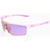 Body Glove Bg 23 439 Polarized Pink Mirror Wrap Men's Sunglasses 10270153.cgr Pnkpnk